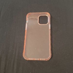 KEVKEEK iPhone 12 Pro Max Case for Women,Clear Pink Case Cover